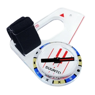 Boussole de pouce Suunto AIM-6 NH pour la course d&rsquo;orientation de compétition