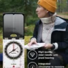 Boussole à miroir Suunto MC-2 NH – précise pour la randonnée et le trekking Boussole à miroir Suunto MC-2 NH – précise pour la randonnée et le trekking