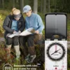 Boussole à miroir Suunto MC-2 NH – précise pour la randonnée et le trekking Boussole à miroir Suunto MC-2 NH – précise pour la randonnée et le trekking