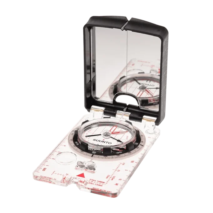 Boussole à miroir Suunto MC-2 G – boussole à miroir professionnelle