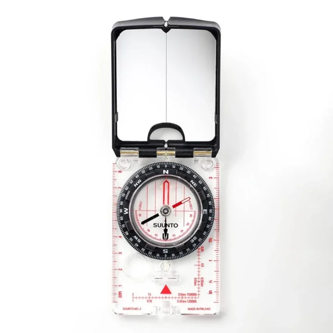 Boussole à miroir Suunto MC-2 G – boussole à miroir professionnelle