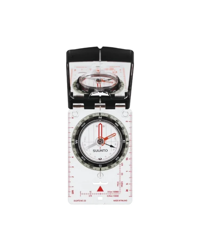 Boussole à miroir Suunto MC-2 G – boussole à miroir professionnelle