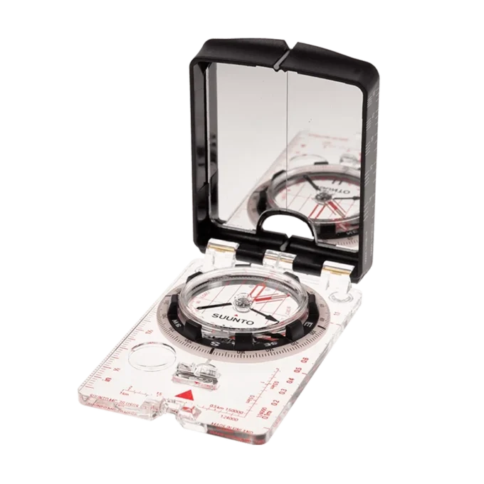 Boussole à miroir Suunto MC-2 G USGS pour alpinistes