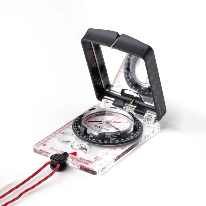 Boussole à miroir Suunto MC-2 G USGS pour alpinistes