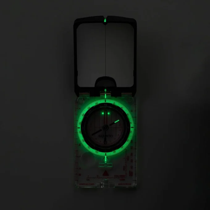 Boussole à miroir Suunto MC-2 G USGS pour alpinistes