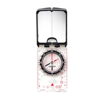 Boussole à miroir Suunto MC-2 NH – précise pour la randonnée et le trekking