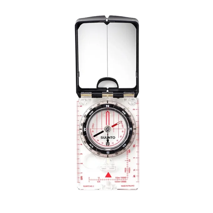 Boussole à miroir Suunto MC-2 NH – précise pour la randonnée et le trekking Boussole à miroir Suunto MC-2 NH – précise pour la randonnée et le trekking