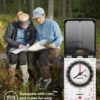 Boussole à miroir Suunto MC-2 NH USGS pour les aventures en montagne