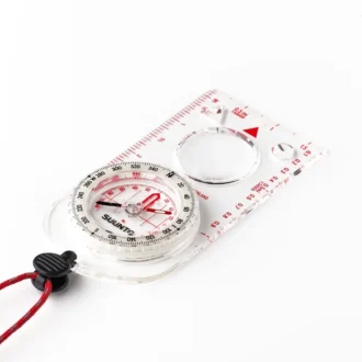 Boussole à plaque de base Suunto A-30 SH métrique pour la randonnée et la survie