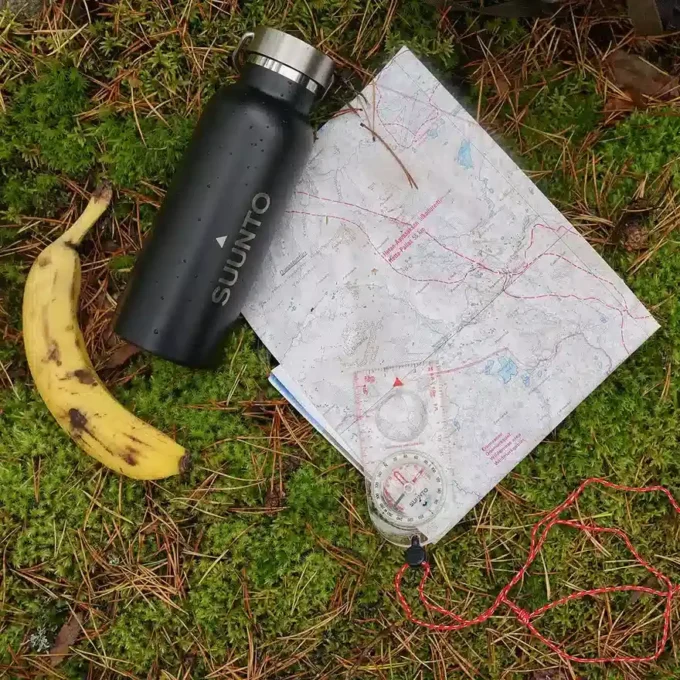 Boussole à plaque de base Suunto A-30 NH USGS pour la navigation et la survie