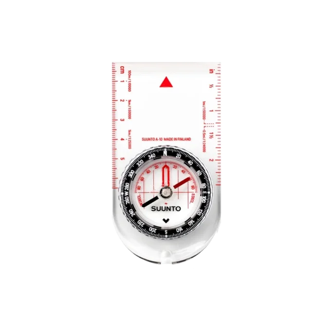 Boussole Suunto A-10 NH – boussole compacte et robuste Boussole Suunto A-10 NH – boussole compacte et robuste