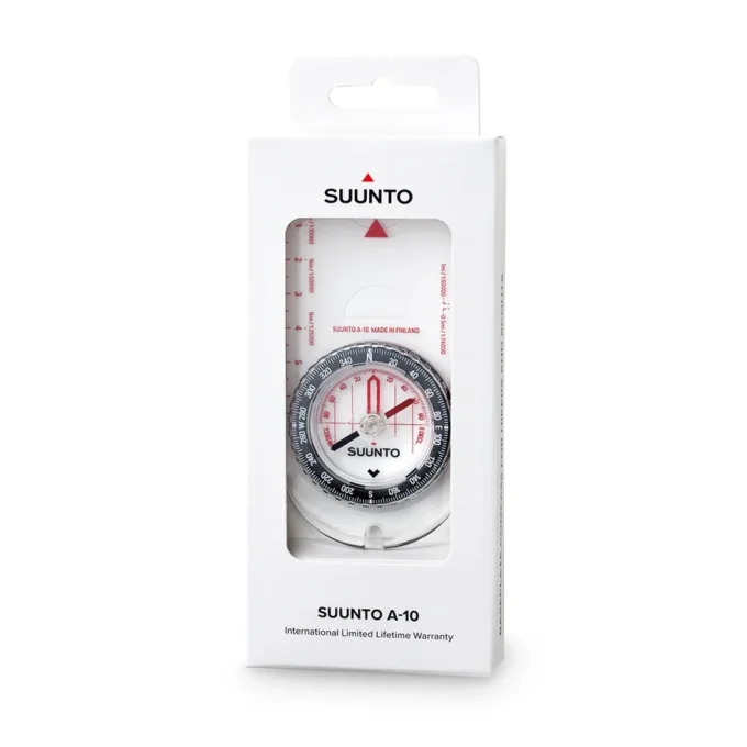 Boussole Suunto A-10 NH – boussole compacte et robuste Boussole Suunto A-10 NH – boussole compacte et robuste