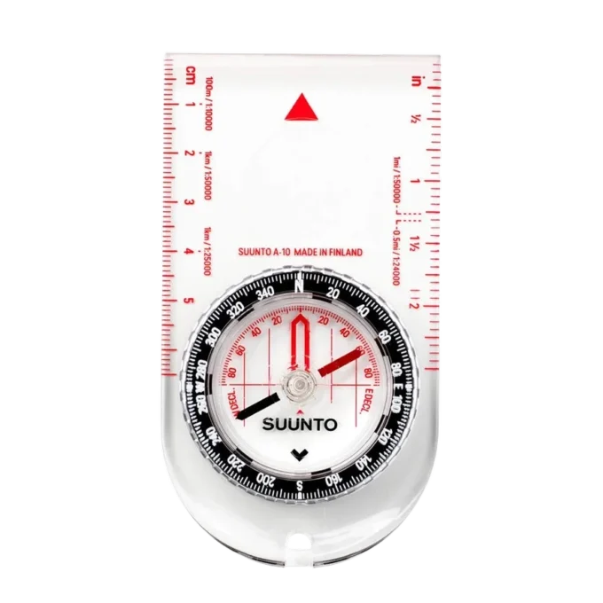 Boussole Suunto A-10 SH – boussole facile à utiliser Boussole Suunto A-10 SH – boussole facile à utiliser