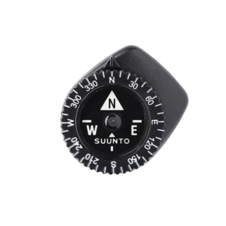 Boussole Suunto Clipper L/B NH – à fixer sur votre équipement de plein air