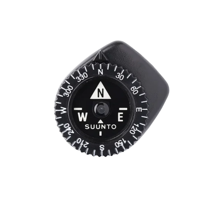 Boussole Suunto Clipper L/B NH – à fixer sur votre équipement de plein air