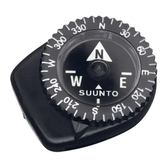 Boussole Suunto Clipper L/B NH – à fixer sur votre équipement de plein air