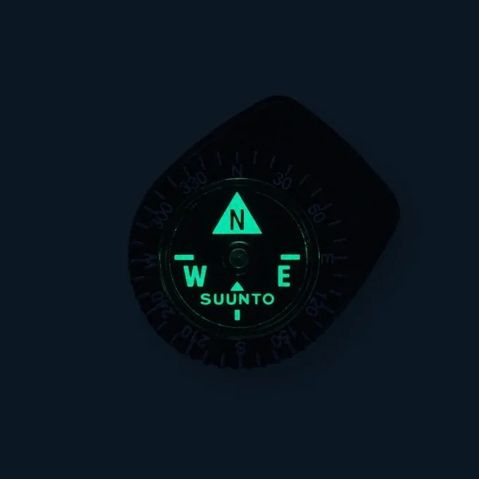 Boussole Suunto Clipper L/B NH – à fixer sur votre équipement de plein air