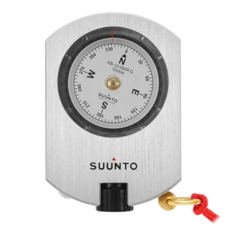 Boussole Suunto KB-14/360R G – boussole à relèvement manuel