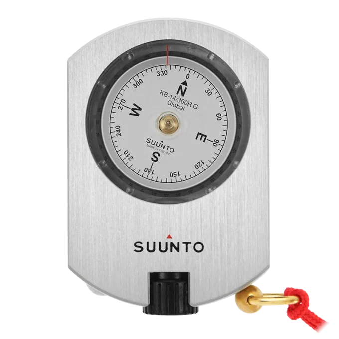 Boussole Suunto KB-14/360R G – boussole à relèvement manuel