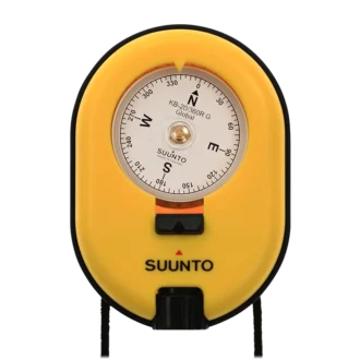 Boussole Suunto kb-20/360r g jaune – boussole flottante