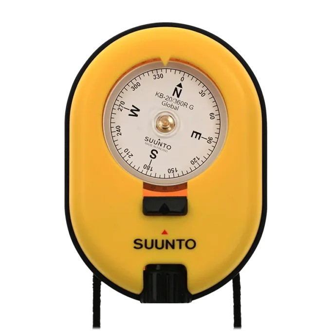 Boussole Suunto kb-20/360r g jaune – boussole flottante