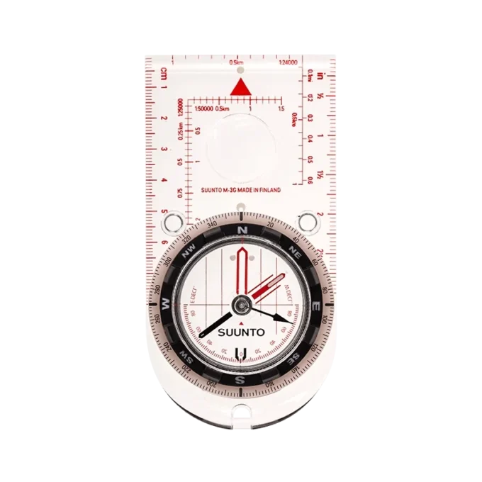 Boussole Suunto M-3 G – Boussole mondiale à plaque de base