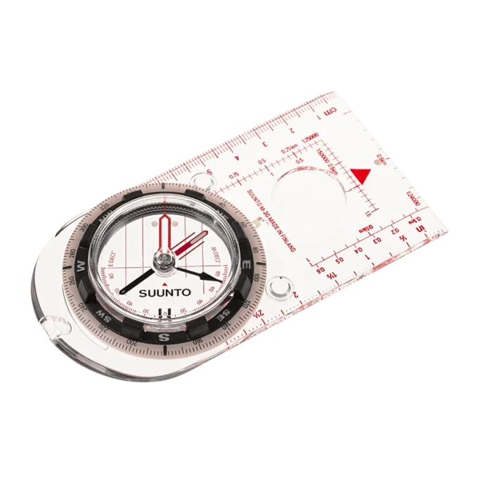 Boussole Suunto M-3 G – Boussole mondiale à plaque de base