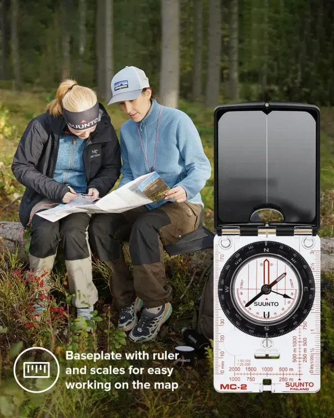 Boussole Suunto MC-2/360/D/CM/IN/NH – boussole de navigation avancée