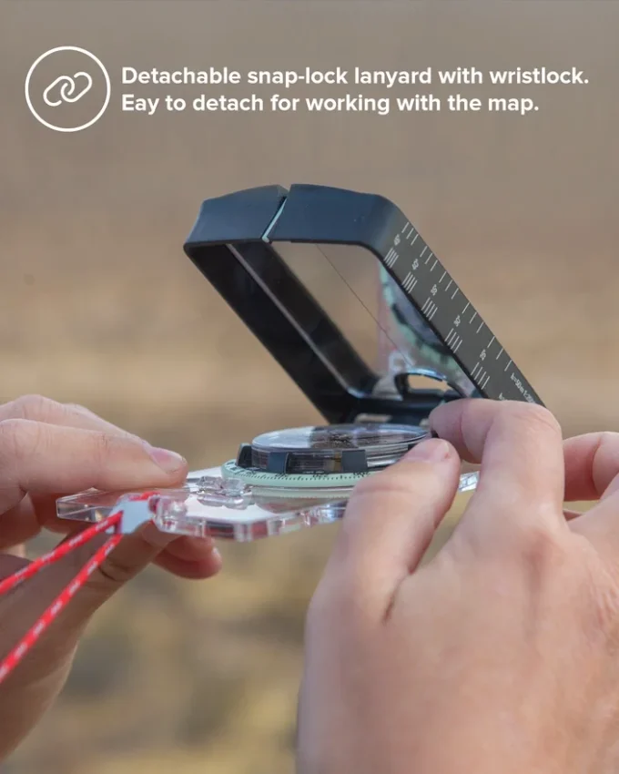 Boussole à miroir Suunto MC-2 NH – précise pour la randonnée et le trekking Boussole à miroir Suunto MC-2 NH – précise pour la randonnée et le trekking