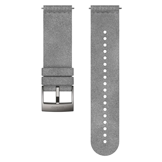 Bracelet d’accessoire en microfibre grise ultra-douce pour le sport et le style Bracelet d’accessoire en microfibre grise ultra-douce pour le sport et le style