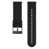Bracelet d’accessoire en microfibre noire ultra-douce pour le sport et le style Bracelet d’accessoire en microfibre noire ultra-douce pour le sport et le style