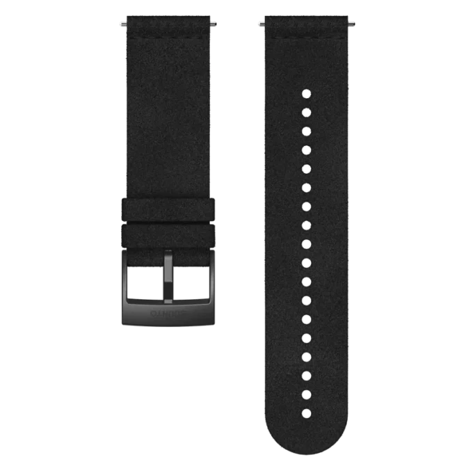 Bracelet d’accessoire en microfibre noire ultra-douce pour le sport et le style Bracelet d’accessoire en microfibre noire ultra-douce pour le sport et le style
