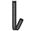 Bracelet d&rsquo;extension Suunto en silicone noir