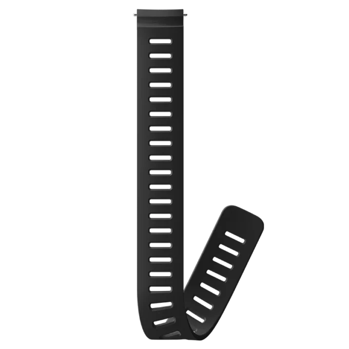 Bracelet d&rsquo;extension Suunto en silicone noir