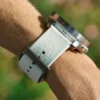 Bracelet en cuir Suunto 22 mm Urban 6, blanc bouleau, M