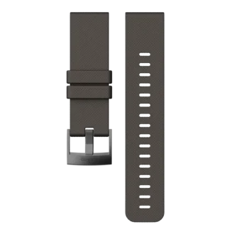 Bracelet en silicone graphite Suunto Traverse – bracelet pour les variantes Traverse