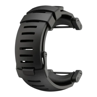 Bracelet en silicone noir Suunto Core – pour tous les modèles Core