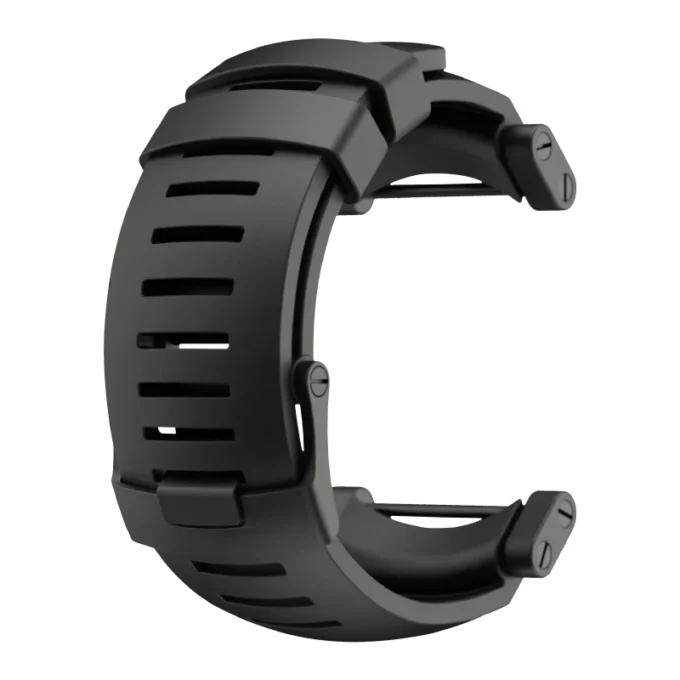 Bracelet en silicone noir Suunto Core – pour tous les modèles Core
