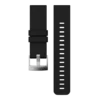 Bracelet en silicone noir Suunto Traverse – bracelet pour les modèles Traverse