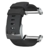 Bracelet en silicone plat noir Suunto Core – bracelet pour les modèles Core