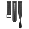 Bracelet en silicone Suunto 22 mm Athletic 1, All Black, tailles S et M