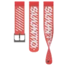 Bracelet en silicone Suunto 22 mm Athletic 5 rouge lave S+M