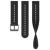 Bracelet en silicone Suunto 22 mm Urban 4, All Black, tailles S+M