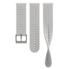 Bracelet en silicone Suunto 22 mm Urban 4, blanc bouleau, tailles S+M