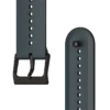 Bracelet en silicone Suunto 22 mm Urban 7 vert caverne, taille S