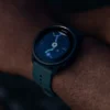 Bracelet en silicone Suunto 22 mm Urban 7 vert caverne, taille S