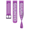 Bracelet en silicone Suunto Athletic 5 22 mm, violet orchidée, tailles S+M