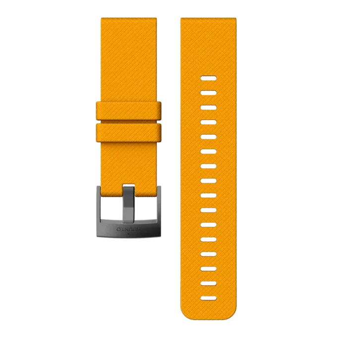 Bracelet en silicone Suunto Traverse Alpha Woodland – bracelet pour les variantes Traverse