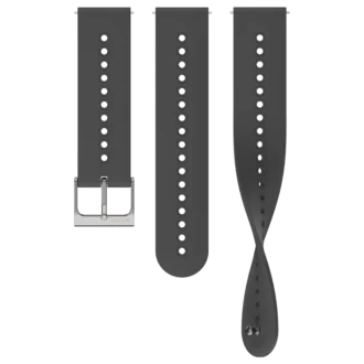Bracelet en silicone Suunto Urban 4 22 mm gris ardoise S+M