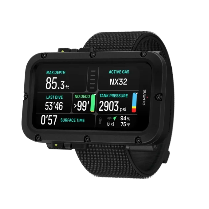 Bracelet élastique en textile pour Suunto Nautic